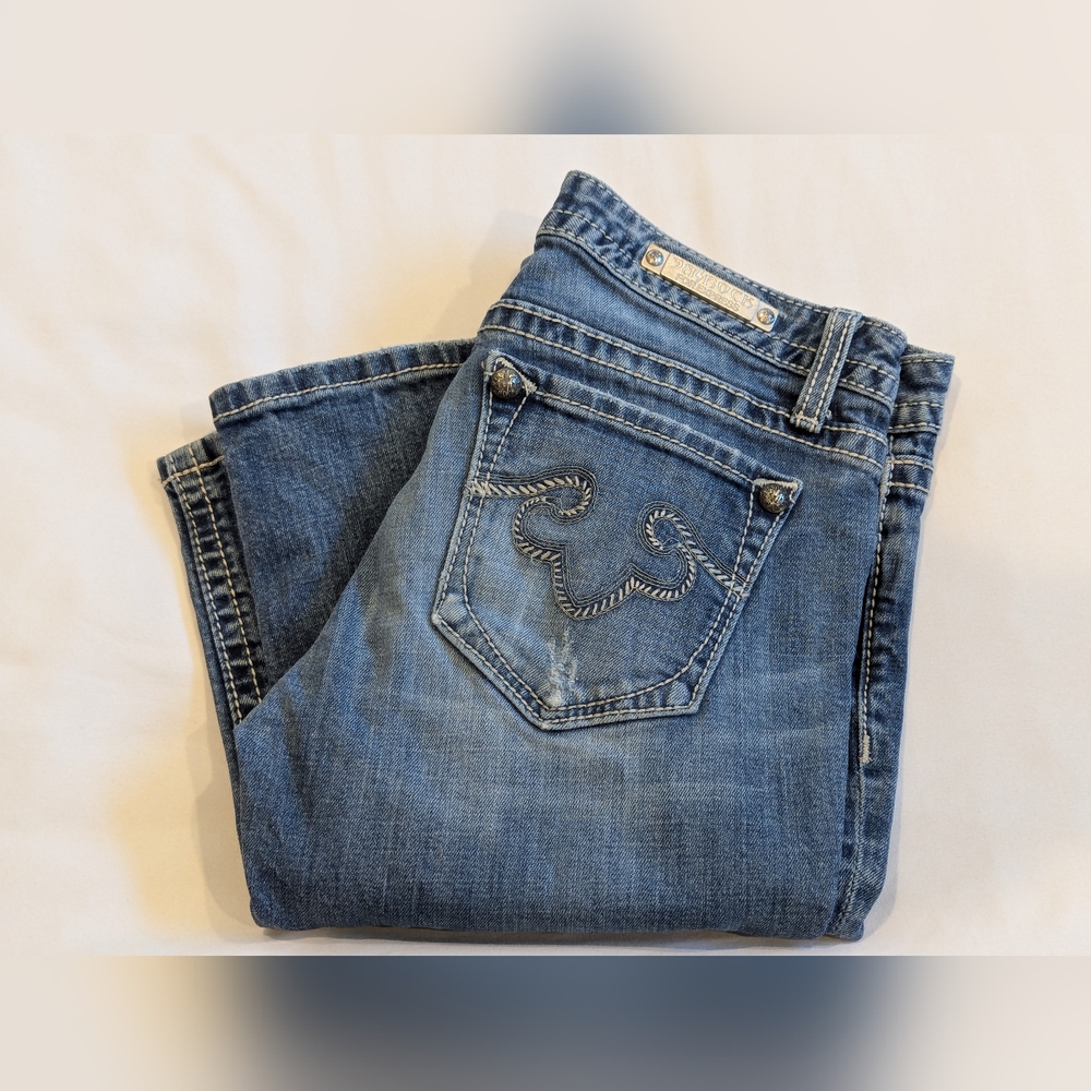 Rerock for Express Jeans, Size 4R Excellent Condition!